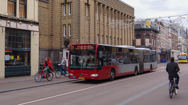 Foto van QBZ Mercedes-Benz Citaro G 3523 Gelede bus door OVdoorNederland