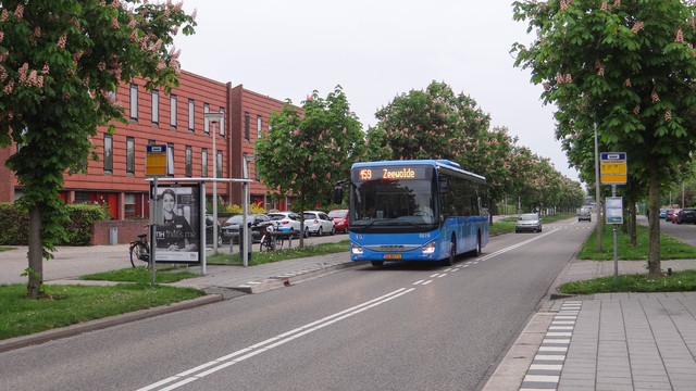Foto van OVinIJ Iveco Crossway LE (12mtr) 5519 Standaardbus door OVdoorNederland