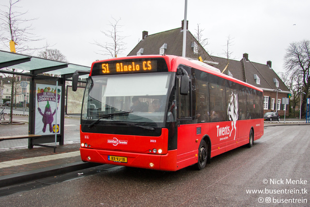 Foto van KEO VDL Ambassador ALE-120 3023 Standaardbus door Busentrein
