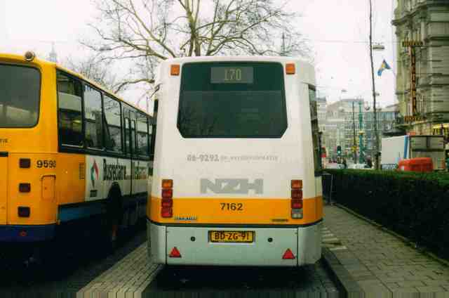 Foto van NZH Berkhof Duvedec G 7162 Gelede bus door_gemaakt Jelmer