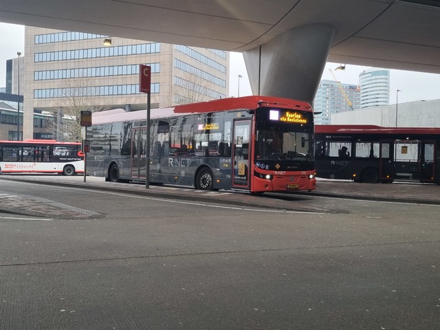 Foto van CXX Ebusco 2.2 (12,9mtr) 2126 Standaardbus door_gemaakt Tramspoor