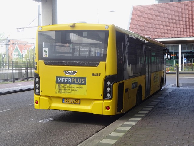 Foto van EBS VDL Citea LLE-120 4113 Standaardbus door Rotterdamseovspotter