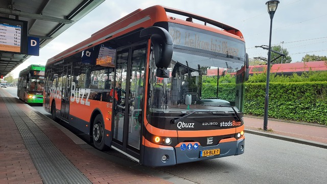 Foto van QBZ Ebusco 2.2 (12mtr) 6112 Standaardbus door LvdE