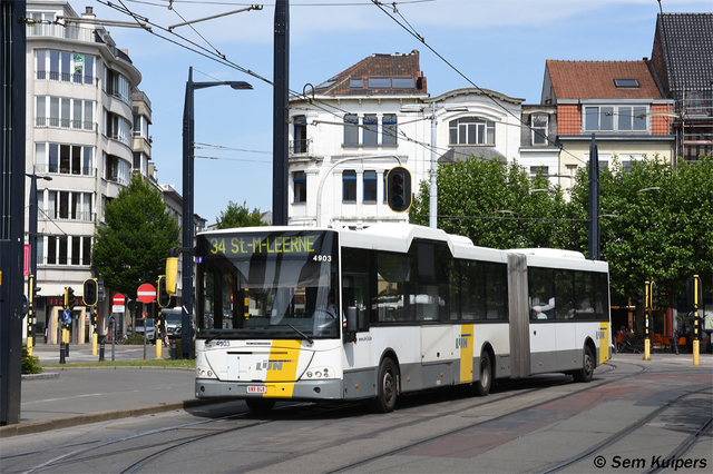Foto van DeLijn Jonckheere Transit 2000 G 4903 Gelede bus door RW2014