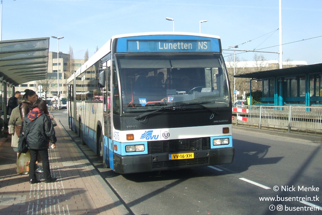 Foto van GVU Den Oudsten B88 G 575 Gelede bus door_gemaakt Busentrein