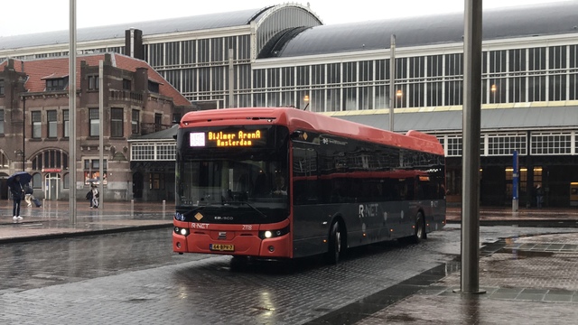 Foto van CXX Ebusco 2.2 (12,9mtr) 2118 Standaardbus door_gemaakt Rotterdamseovspotter