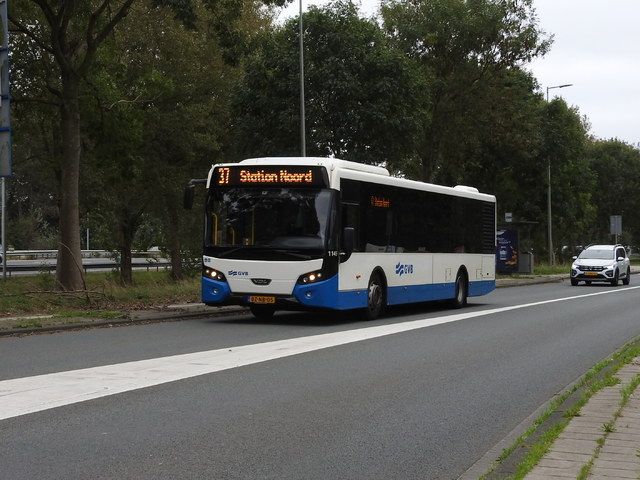 Foto van GVB VDL Citea SLF-120 1145 Standaardbus door treinspotter2323