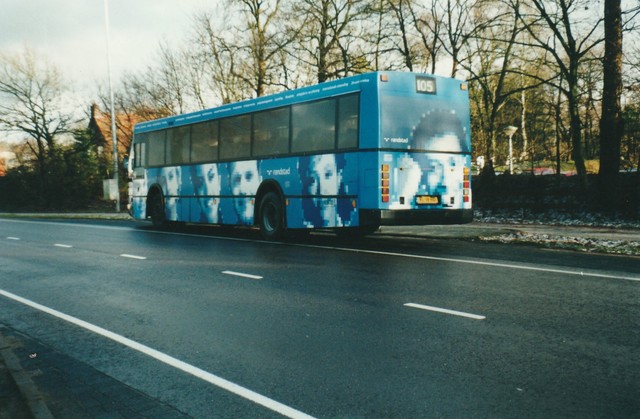 Foto van CXX Den Oudsten B88 4550 Standaardbus door JanWillem