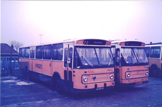 Foto van FRAM Leyland-Verheul Standaardstreekbus 2376 Standaardbus door wyke2207