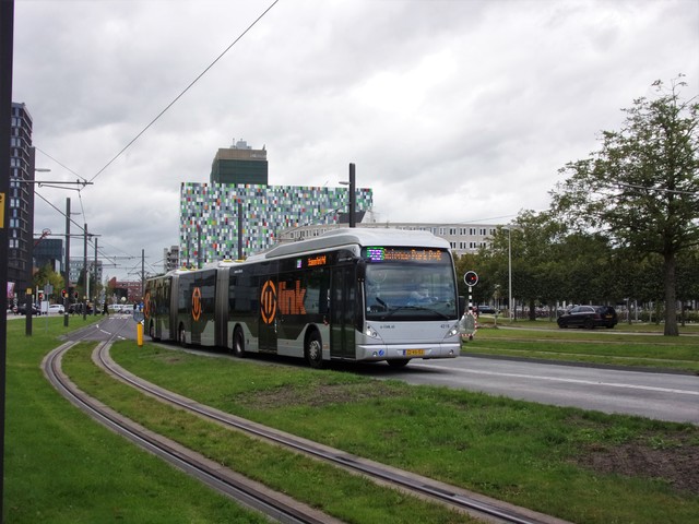 Foto van QBZ Van Hool AGG300 4216 Dubbelgelede bus door Lijn45
