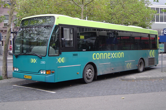 Foto van CXX Berkhof 2000NL 2380 Standaardbus door wyke2207