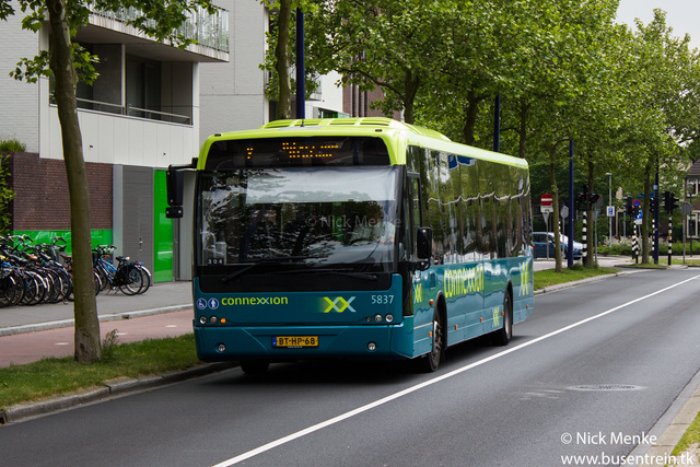 Foto van CXX VDL Ambassador ALE-120 5837 Standaardbus door Busentrein