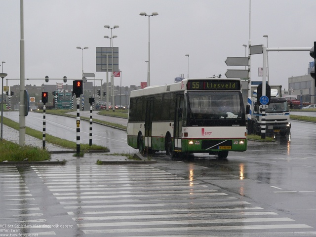 Foto van RET Berkhof Duvedec 617 Standaardbus door_gemaakt tsov