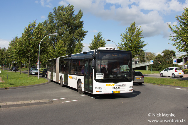 Foto van Pouw MAN Lion's City G 347 Gelede bus door_gemaakt Busentrein