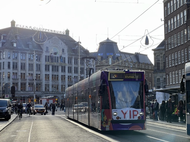 Foto van GVB Siemens Combino 2090 Tram door_gemaakt Stadsbus