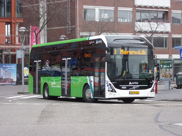 Foto van ARR Volvo 7900 Electric 4804 Standaardbus door_gemaakt Lijn45
