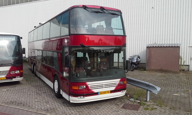 Foto van DETS Berkhof Excellence DD 0 Dubbeldekkerbus door Marcel1970