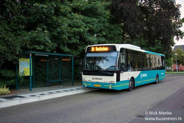 Foto van ARR VDL Ambassador ALE-120 8417 Standaardbus door Busentrein