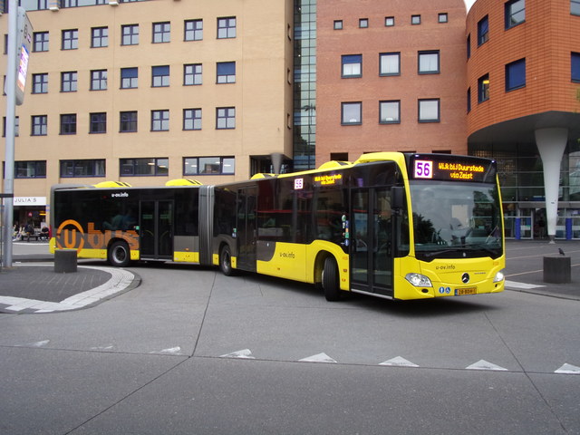 Foto van QBZ Mercedes-Benz Citaro G 4120 Gelede bus door_gemaakt Lijn45