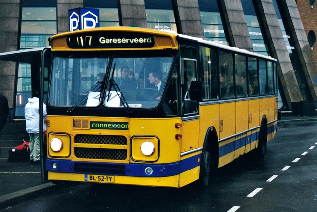 Foto van CXX DAF MB200 9906 Standaardbus door wyke2207