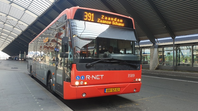 Foto van CXX VDL Ambassador ALE-120 3589 Standaardbus door OVfotoNL