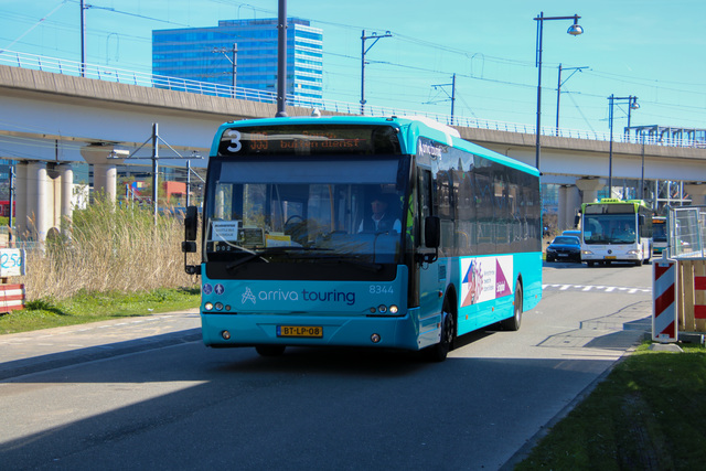 Foto van ARR VDL Ambassador ALE-120 8344 Standaardbus door TrainspotterAmsterdam