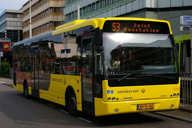 Foto van CXX VDL Ambassador ALE-120 3264 Standaardbus door wyke2207