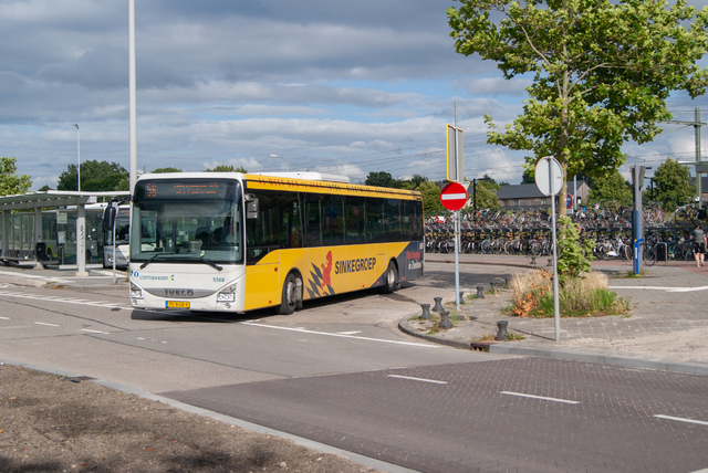 Foto van CXX Iveco Crossway LE (13mtr) 5568 Standaardbus door TreinspotterQuinn