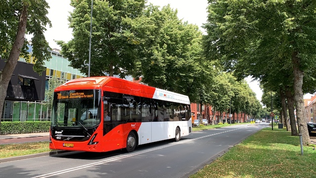 Foto van ARR Volvo 7900 Electric 4852 Standaardbus door Stadsbus