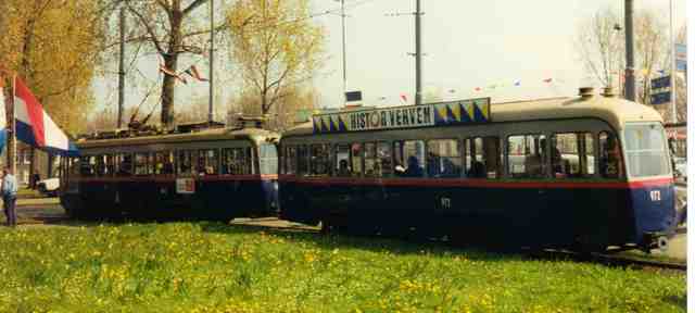 Foto van GVB Amsterdamse drieasser 492892 Tram door_gemaakt Jelmer
