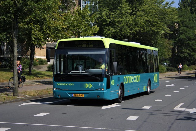 Foto van CXX VDL Ambassador ALE-120 8118 Standaardbus door dmulder070