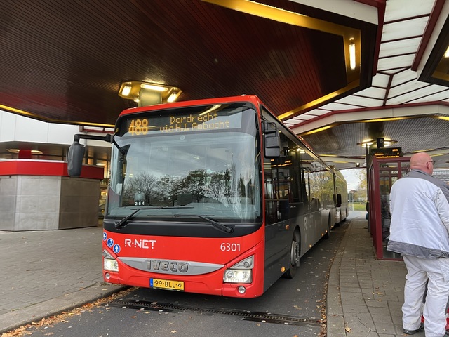 Foto van QBZ Iveco Crossway LE (13mtr) 6301 Standaardbus door Stadsbus