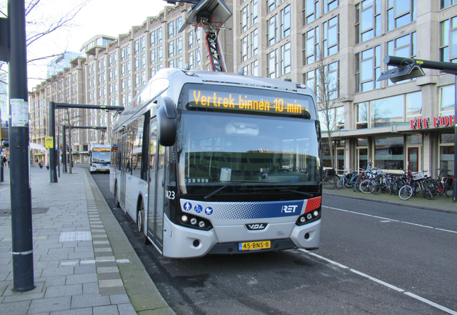 Foto van RET VDL Citea SLF-120 Electric 1423 Standaardbus door_gemaakt RKlinkenberg