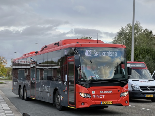 Foto van EBS Scania Citywide L LE CNG 5040 Standaardbus door Stadsbus