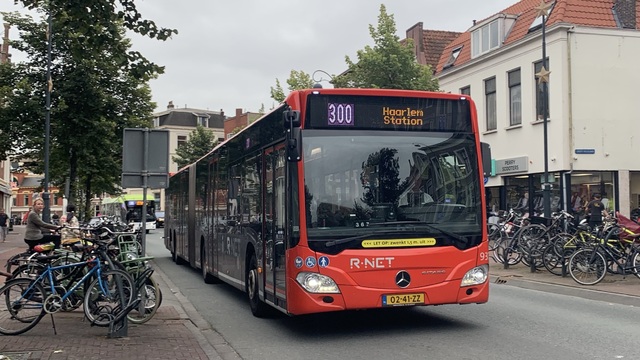 Foto van CXX Mercedes-Benz CapaCity 9370 Gelede bus door Stadsbus