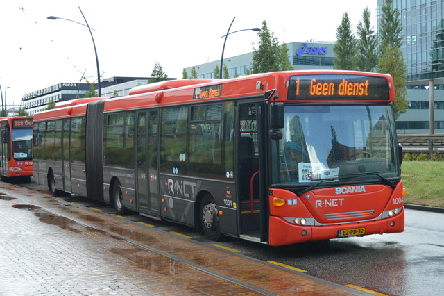 Foto van EBS Scania OmniLink G 1004 Gelede bus door wyke2207