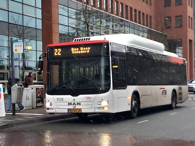 Foto van HTM MAN Lion's City CNG 1036 Standaardbus door Rafa070