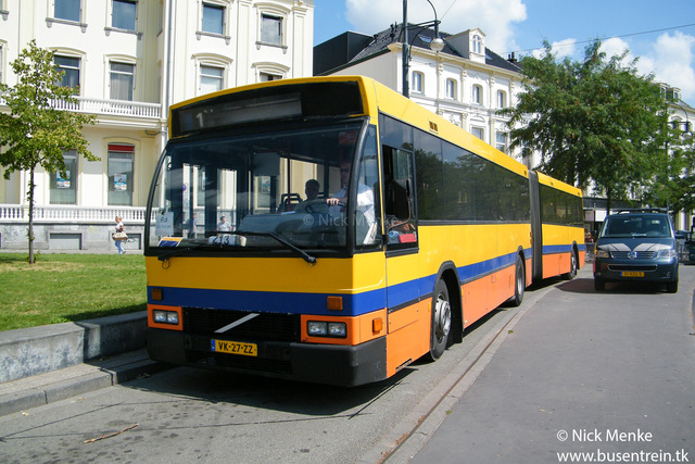 Foto van JUI Den Oudsten B88 G 27 Gelede bus door_gemaakt Busentrein