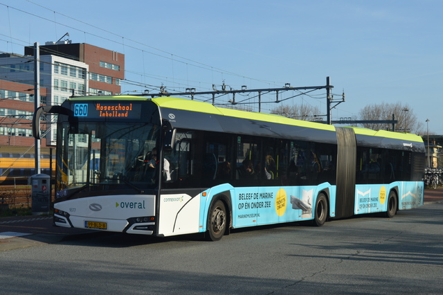 Foto van CXX Solaris Urbino 18 9377 Gelede bus door wyke2207