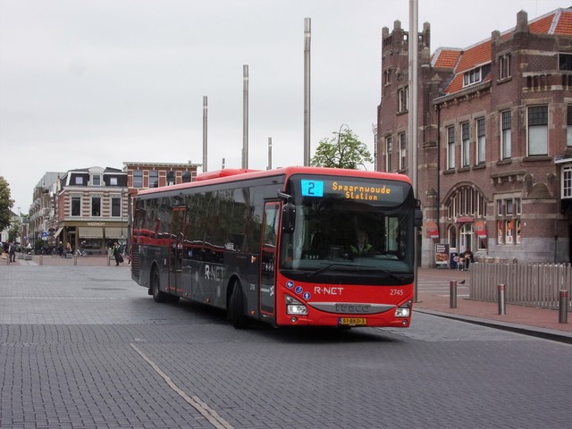 Foto van CXX Iveco Crossway LE (13mtr) 2745 Standaardbus door_gemaakt Lijn45