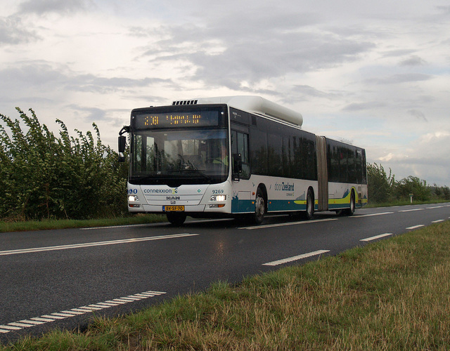 Foto van CXX MAN Lion's City G CNG 9269 Gelede bus door_gemaakt Sanderlubbers