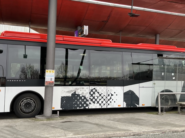 Foto van EBS Iveco Crossway LE CNG (12mtr) 5070 Standaardbus door_gemaakt Stadsbus