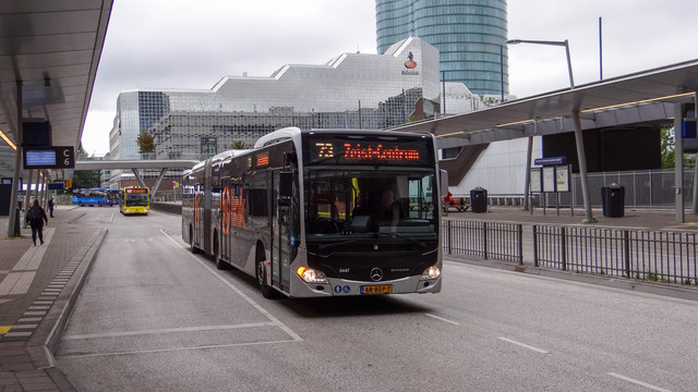 Foto van QBZ Mercedes-Benz Citaro G 3447 Gelede bus door OVdoorNederland