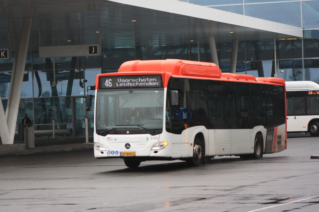 Foto van EBS Mercedes-Benz Citaro NGT Hybrid 5163 Standaardbus door Tramspoor