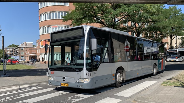 Foto van RET Mercedes-Benz Citaro 353 Standaardbus door Stadsbus