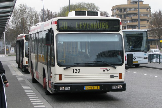 Foto van HTM Den Oudsten B96 139 Standaardbus door dmulder070