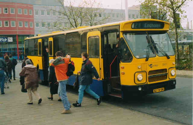 Foto van HER DAF MB200 3923 Standaardbus door Jelmer