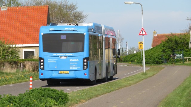 Foto van ARR VDL Citea SLFA-180 Electric 3031 Gelede bus door TreinspotterUtrecht