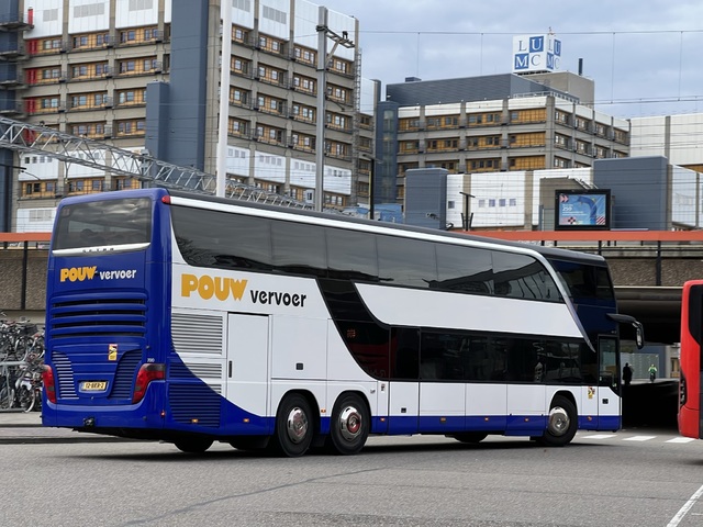 Foto van Pouw Setra S 431 DT 700 Dubbeldekkerbus door Stadsbus