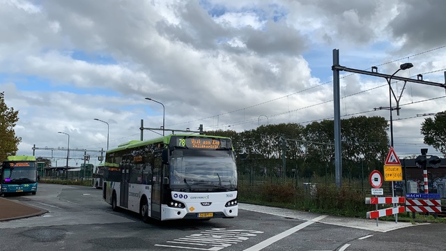 Foto van CXX VDL Citea LLE-99 Electric 7663 Midibus door_gemaakt Stadsbus